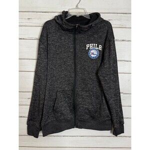 Philadelphia 76ers NBA Zip-Up Hoodie